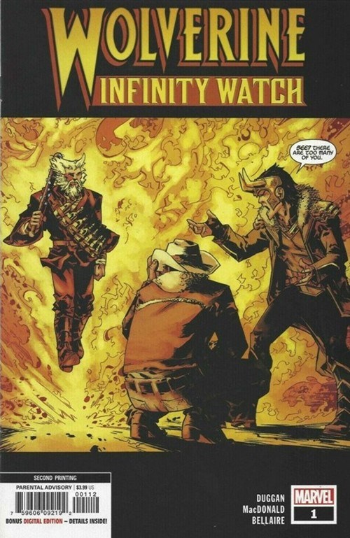 WOLVERINE: INFINITY WATCH #1-2nd