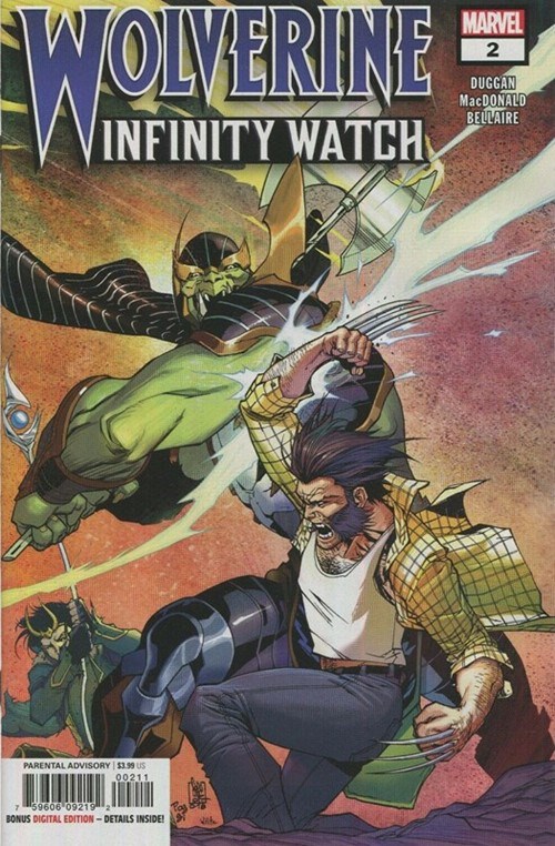 WOLVERINE: INFINITY WATCH #2