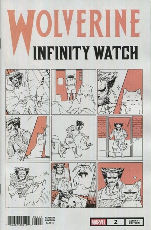 WOLVERINE: INFINITY WATCH #2B