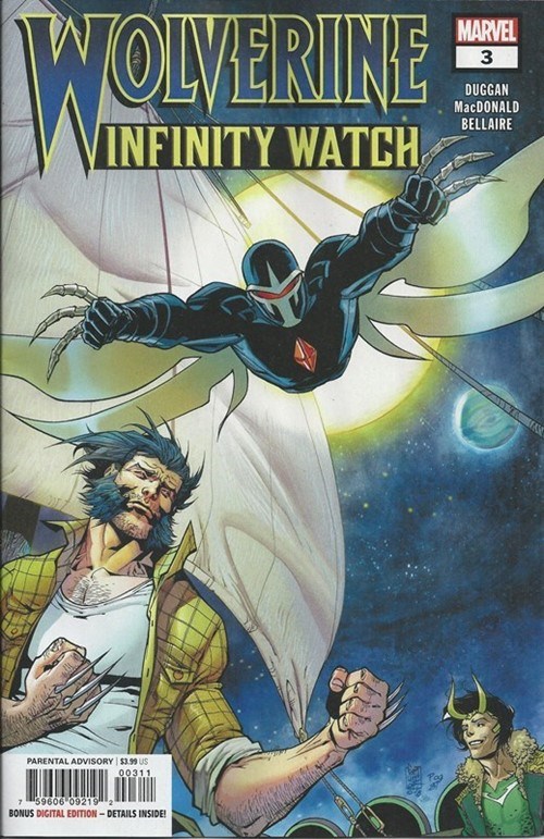 WOLVERINE: INFINITY WATCH #3