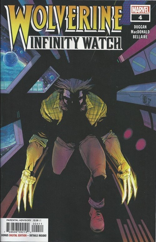 WOLVERINE: INFINITY WATCH #4