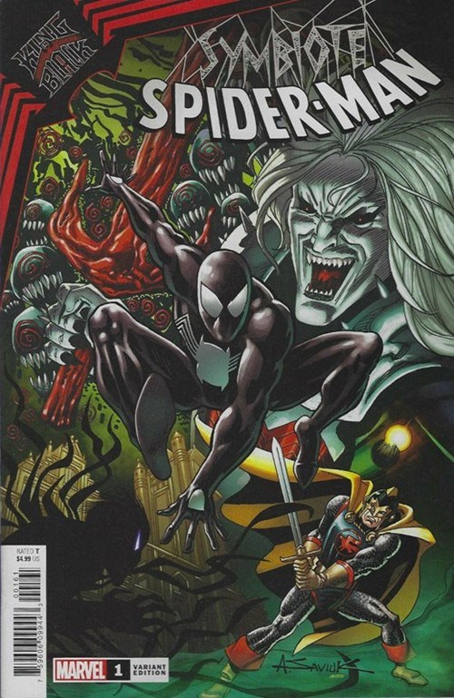 SYMBIOTE SPIDER-MAN: KING IN BLACK #1-RI-B