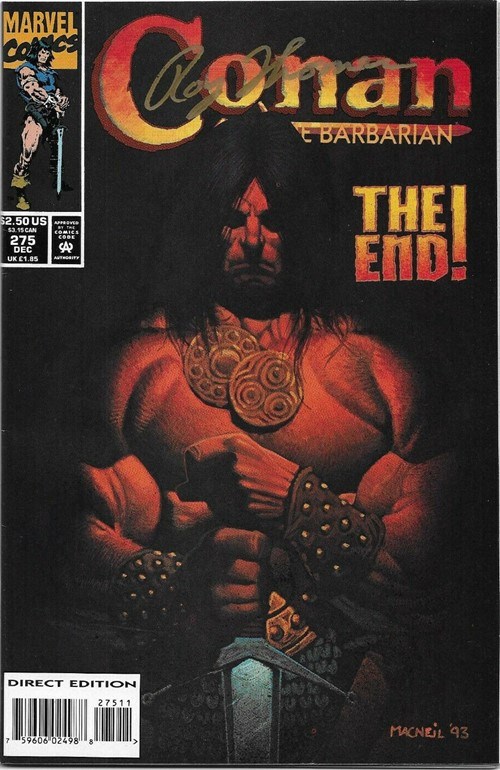 CONAN THE BARBARIAN #275-LTRED