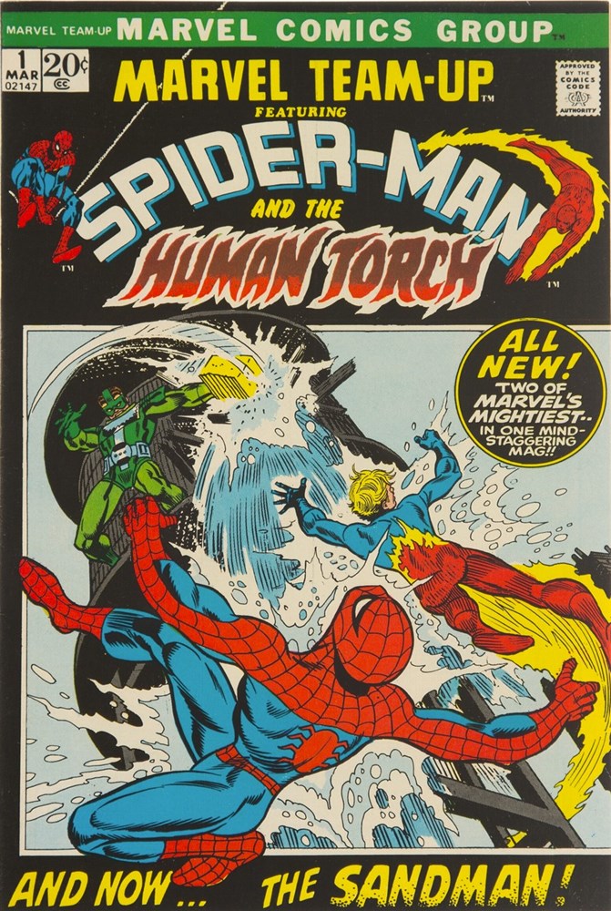 MARVEL TEAM-UP #1