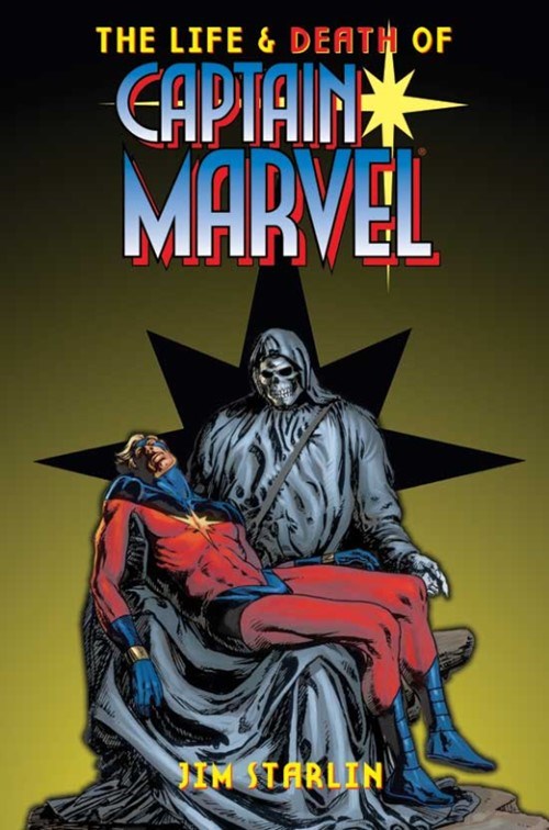 LIFE AND DEATH OF CAPTAIN MARVEL #1