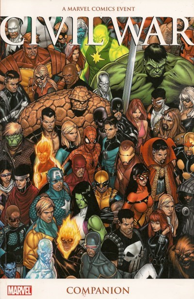 CIVIL WAR: COMPANION #1