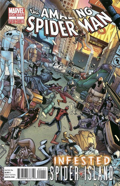 AMAZING SPIDER-MAN: INFESTED #1