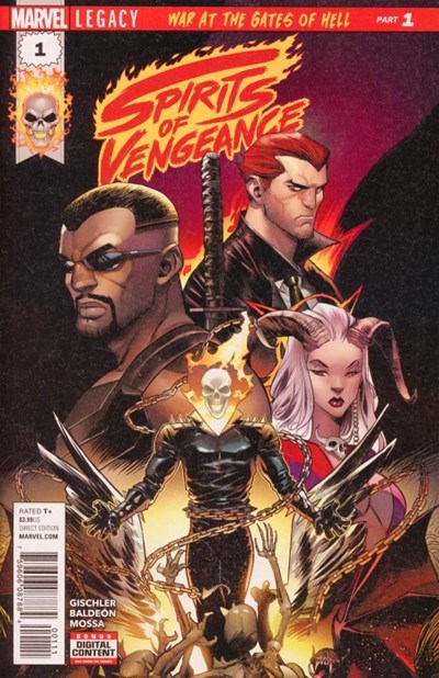 SPIRITS OF VENGEANCE #1