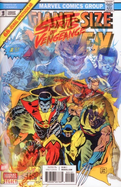 SPIRITS OF VENGEANCE #1B