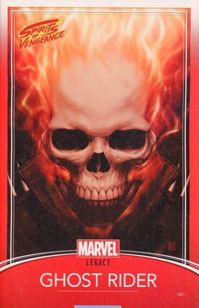 SPIRITS OF VENGEANCE #1C