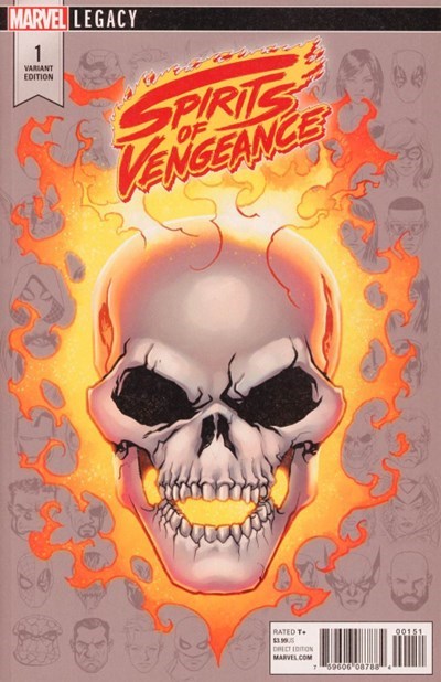 SPIRITS OF VENGEANCE #1-RI