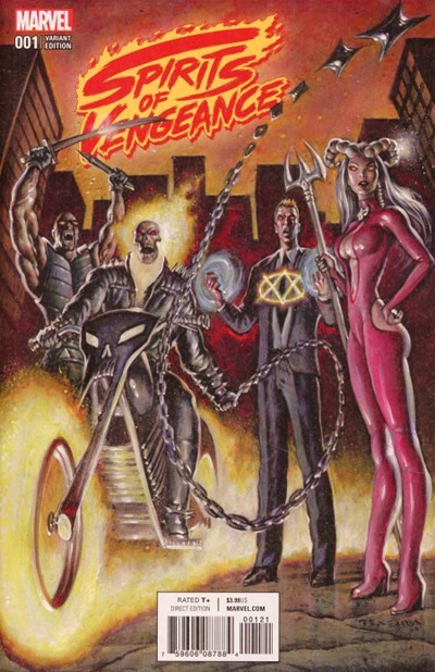 SPIRITS OF VENGEANCE #1-RI-B