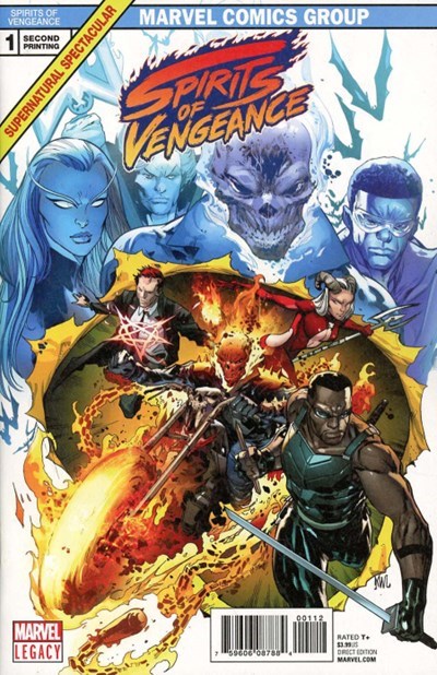 SPIRITS OF VENGEANCE #1-2nd