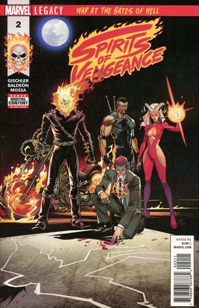 SPIRITS OF VENGEANCE #2