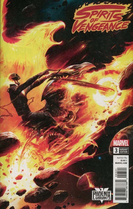 SPIRITS OF VENGEANCE #3B
