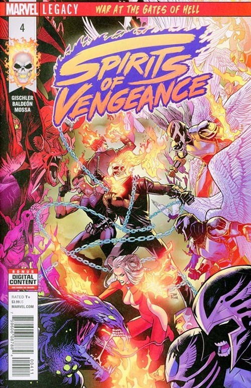 SPIRITS OF VENGEANCE #4
