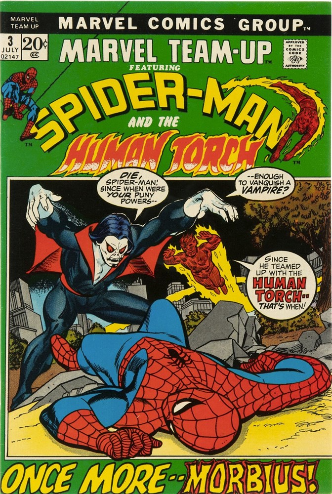 MARVEL TEAM-UP #3