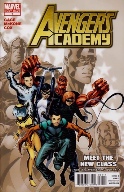 AVENGERS ACADEMY: MEET THE NEW CLASS #1
