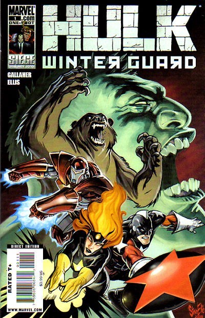 HULK: WINTER GUARD #1