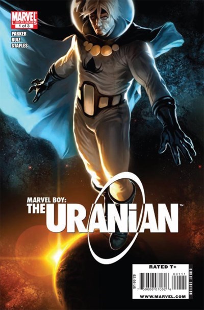 MARVEL BOY: URANIAN #1
