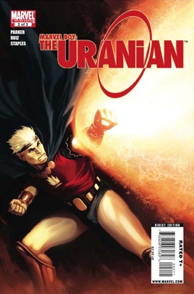 MARVEL BOY: URANIAN #2