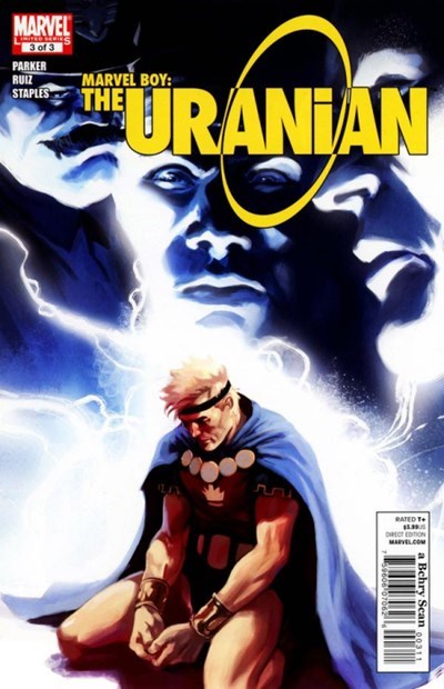 MARVEL BOY: URANIAN #3
