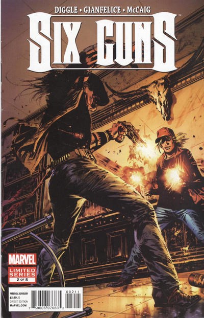 SIX GUNS #2