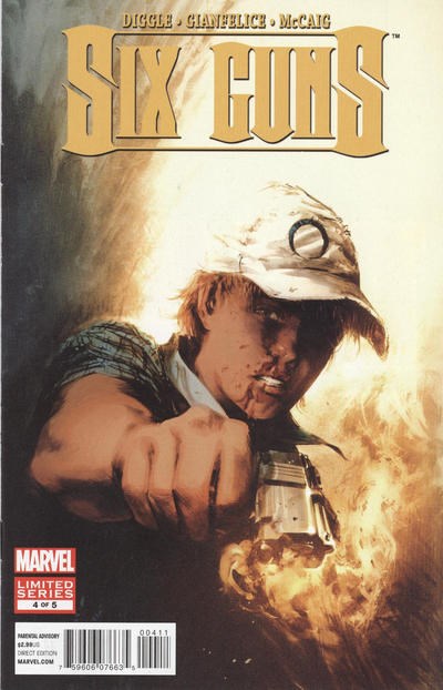 SIX GUNS #4