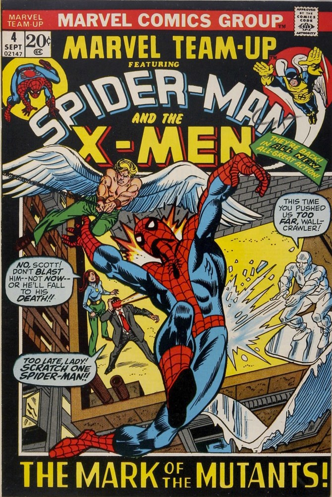MARVEL TEAM-UP #4