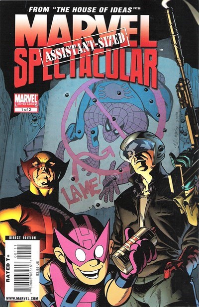 MARVEL ASSISTANT SIZE SPECTACULAR #1