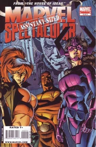 MARVEL ASSISTANT SIZE SPECTACULAR #2