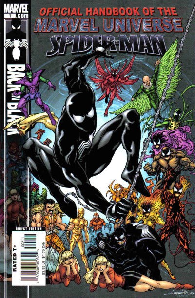SPIDER-MAN: BACK IN BLACK HANDBOOK #1