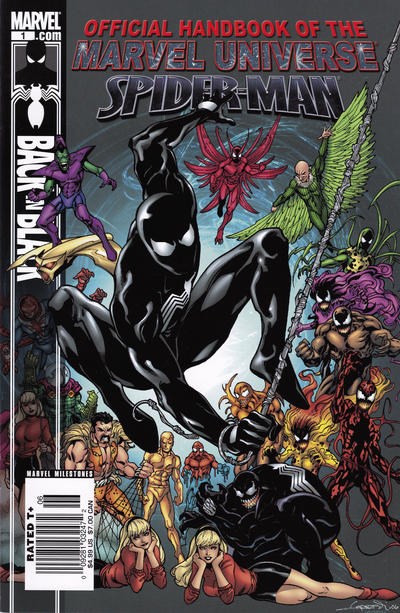 SPIDER-MAN: BACK IN BLACK HANDBOOK #1B