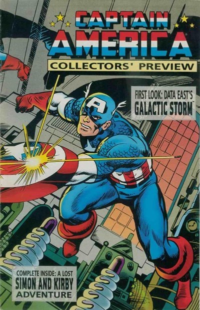 CAPTAIN AMERICA: COLLECTORS' PREVIEW #1