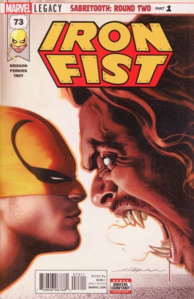 IRON FIST #73