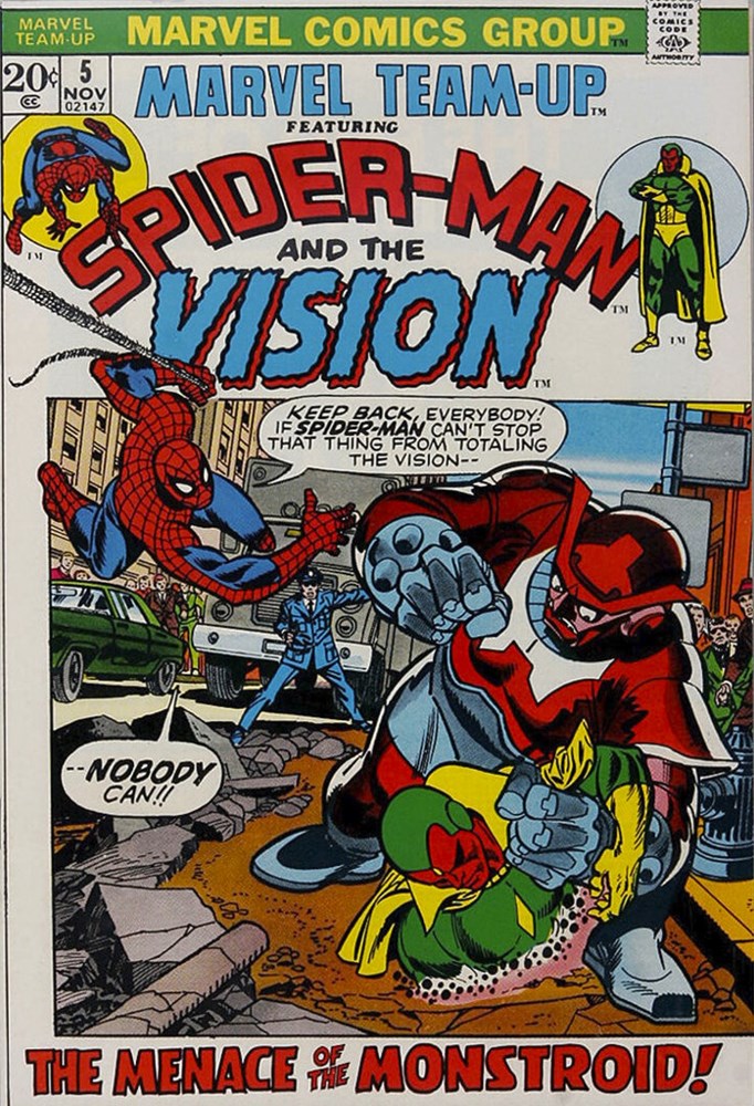 MARVEL TEAM-UP #5