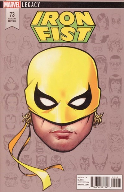 IRON FIST #73-RI