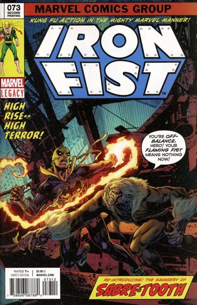 IRON FIST #73-2nd