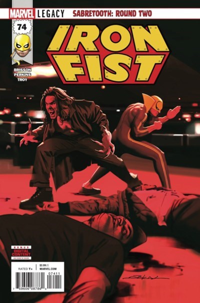 IRON FIST #74