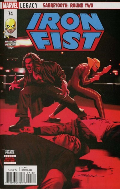 IRON FIST #74-2nd