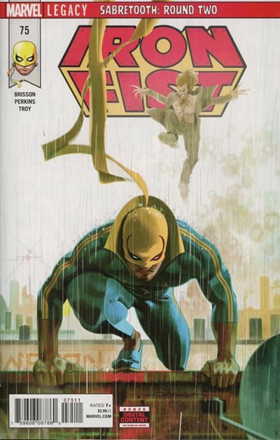 IRON FIST #75