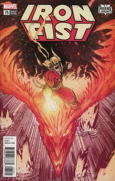IRON FIST #75B