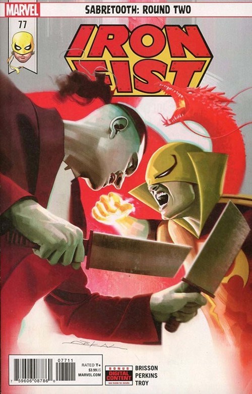 IRON FIST #77