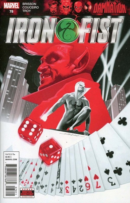 IRON FIST #78