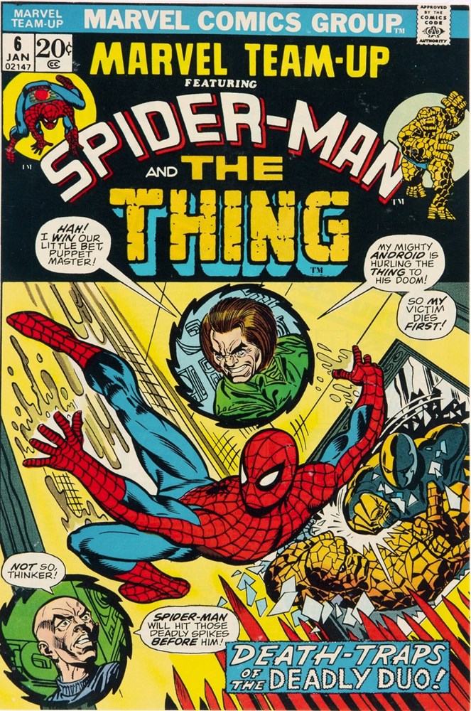 MARVEL TEAM-UP #6