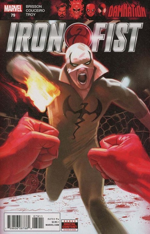IRON FIST #79