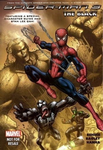 SPIDER-MAN 3: THE BLACK #1