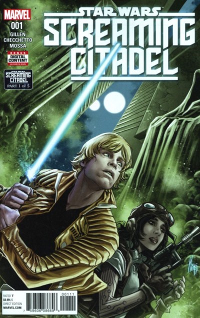 STAR WARS: THE SCREAMING CITADEL #1