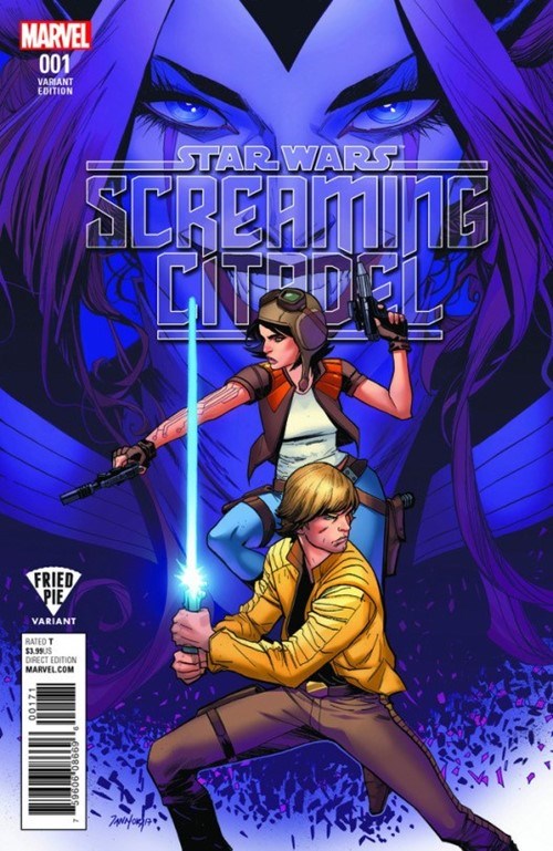 STAR WARS: THE SCREAMING CITADEL #1-FRIED