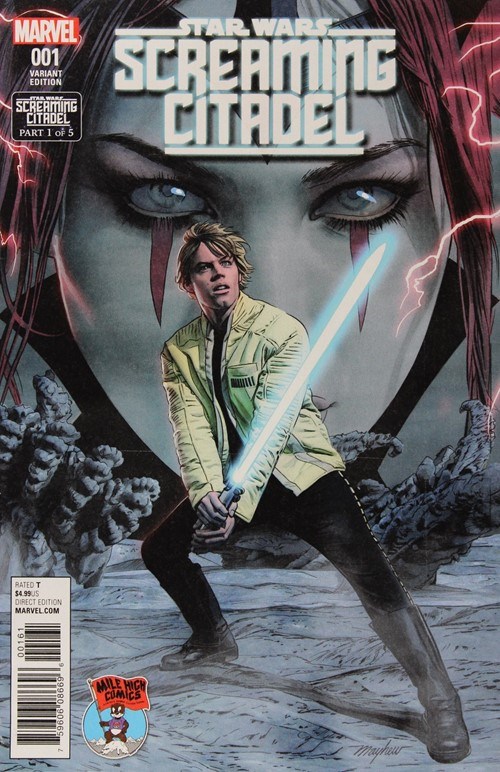 STAR WARS: THE SCREAMING CITADEL #1-MILE